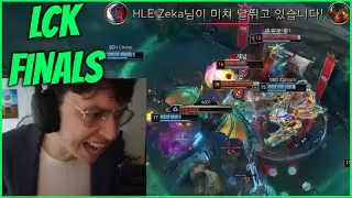 Caedrel Reacts To Game-Winning Fight Of LCK Finals