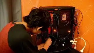 Installing a Hard Drive in a Computer ft. The Seagate Barracuda 4tb HDD
