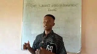 Welcome to Our Free Website Development Training