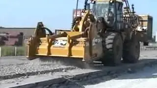 IronWolf Crusher: Fractured Concrete Removal
