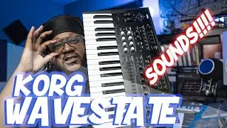 Korg Wavestate Presets, Sounds and First Thoughts | Custom Performance Example