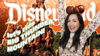 I GOT THE GOAT! Let's Ride! Big Thunder Mountain Railroad Disneyland 2023