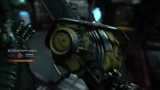DOOM 3, прохождение и секреты... часть 2 (забавный секрет комната из старого доброго DOOM)