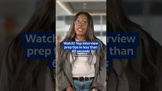 Top 5 Quick Tips to Prepare for Your Next Interview | #Indeed #InterviewTips #Shorts