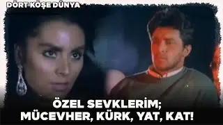 Dört Köşe Dünya | Ceyda Özel Zevklerini Sıralıyor!