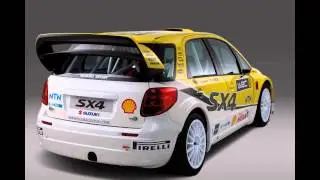 Suzuki SX4 WRC