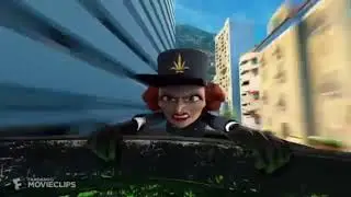 Madagascar 3 Car Chase Explosion! Sparta Remix Extended