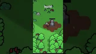 mix valheim and coc #indiegame #gamedev #strategy #survival #indiedev #citybuilder #gaming