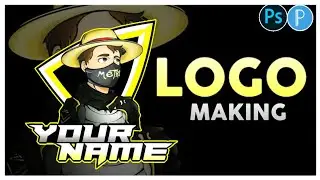 MAKE MASCOT LOGO||FREEFIRE MASCOT LOGO||TUTORIAL||GRAPHIC BUDDY