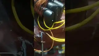 High frequency transformer high power using mosfet 75nf75 original