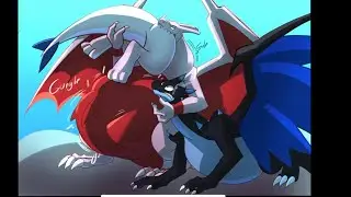 Vore Charizard and Rayquaza
