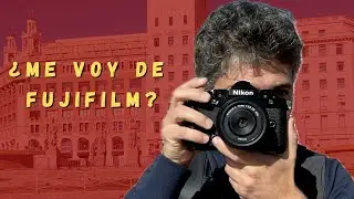 He probado la Nikon Zf y esto es lo que ha pasado