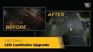 Cobrahead to LED Roadway Luminaires Upgrade for CALTRANS - California DoT