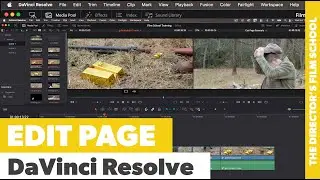 How to Use the Edit Page | DaVinci Resolve