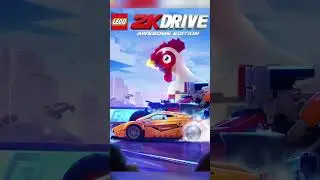 Trying LEGO 2K Drive... 