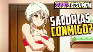 🥶My busty waifu forces me to go on a date with her to save the kingdom!🌼 Amagi Super Summary