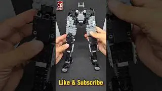 LEGO MECH MK-IX Nightshade Leg Preview