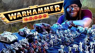 REBUILDING THE PAST - 90s Retro Space Marines Army 🐸