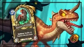 Quest Hunter Is God Tier (Hearthstone Stream Highlight)