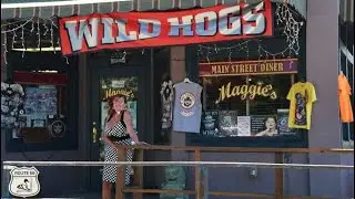 Route 66 road trip on a Harley Part Nine