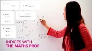 The Maths Prof: Indices/Exponents NEW EXAM QUESTIONS! (Part 1)