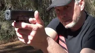 Glock G44 .22lr Pistol/Handgun Shooting Demo/Review