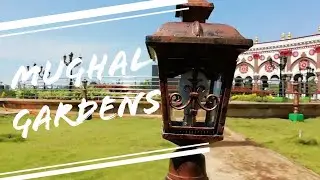 MUGHAL GARDEN FRENCH GARDEN - ITALIAN GARDEN, ALMATTI, KARNATAKA Vlog