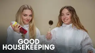 Sydney Sweeney & Amanda Seyfried Go Full ASMR Tackling Stubborn Stains | Good Housekeeping