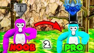 NOOB to PRO In Gorilla Tag (VERY HARD)