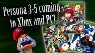 Discussing Persona Games on Xbox and PC and Future Atlus Games on Xbox