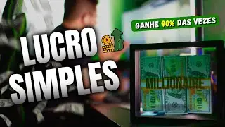 Estratégia Prática para Ganhar 90% das vezes no Futebol Virtual!