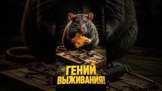 Крыса: Выживет там, где не выживает ДАЖЕ ТАРАКАН!