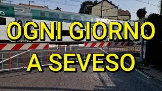 Ogni giorno a Seveso... (storia di 4 imprenditori e di un passaggio a livello)