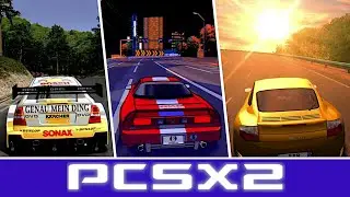 PCSX2 | The 25 best (fully playable) racing games on the emulator | Best games of PS2