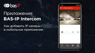 Как добавить IP-камеры в приложение BAS-IP Intercom