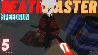 Roblox Project Lazarus: Deathmaster Speedrun Part 5 (Contest Inside!!!)