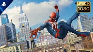 Marvel Spider-Man PS4 Gameplay Full HD|Solution Maker|