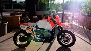 2017 BMW R nineT Urban G/S & Lac Rose official video