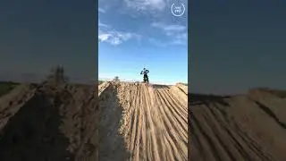 MX COLD 7 DEG WITH WIND #winter #cold #mx #dronevideo #mxlife