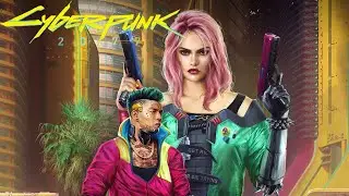 Cyberpunk 2077 - Main Menu - Theme Song (HQ)