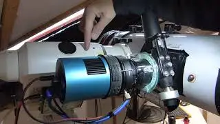 Юстировка фокусера телескопа GSO 150/600