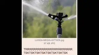 1 Hour Of Sprinkler Sounds