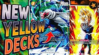 🟡 Updated Frieza, Vegeta, Ginyu, & Cooler Deck Lists for Set 3 | Fusion World