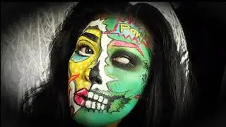 Zombie Pop Art