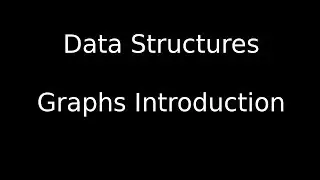 Introduction to Graphs (A-Level)
