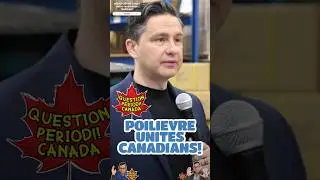 POILIEVRE RALLIES CANADIANS! BETTER TIMES AHEAD!