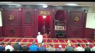 ICD Friday English Khutba with Sheikh Hasib Noor