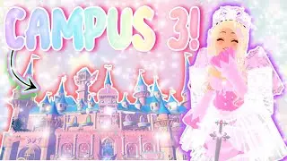 CAMPUS 3 GELDİ! Elementler, Görevler, Dersler | Royale High Türkçe