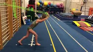Gymnastics drills