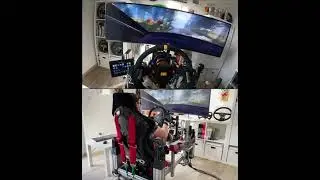 DIRT Rally 2.0 - VW Polo WRC/X - Finland - High End Full Motion Simracing Simulator